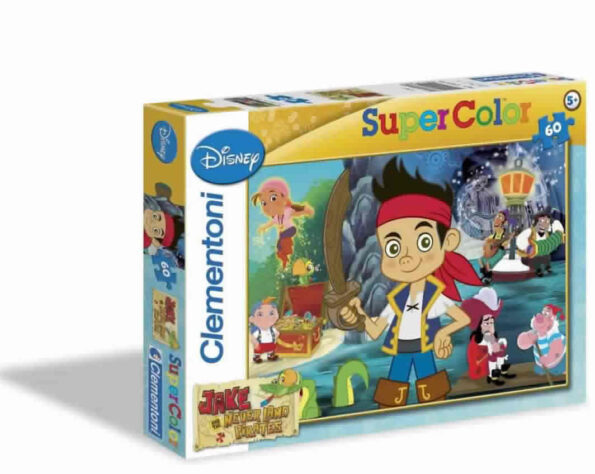 Boite Puzzle  Jake et les pirates du pays imaginaire