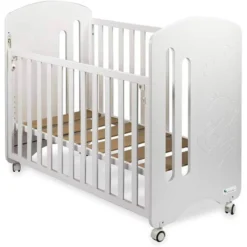 Interbaby Lit Bébé en bois Lovely Premium 60X120