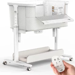 Berceau Cododo Balancelle 3en1 Télécommandé - Popypapa