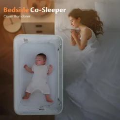 Berceau Cododo Balancelle 3en1 Télécommandé - Popypapa