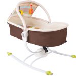 Mamalove : transat couffin 2 en 1 rotatif -0