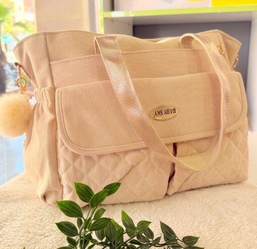 Sac à langer pour maman « Mum's bag» en tissus