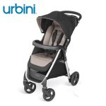 La Poussette combinée tout en 1- URBINI Grise-0