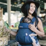 ergobaby 360 en bleu