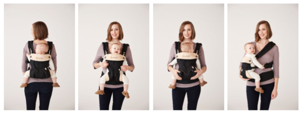 Porte-Bébé Ergobaby 360 – 4 positions-6336