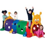 Feber Tunnel chenille rigolotte