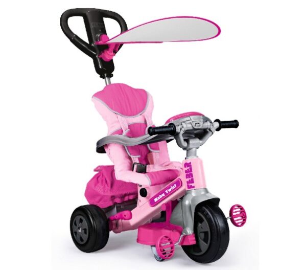 FEBER Tricycle évolutif Baby Twist 360