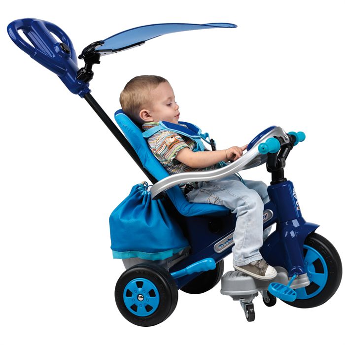 Tricycle Evolutif Baby Twist 360° - Boy Feber