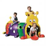 Feber Tunnel chenille rigolotte