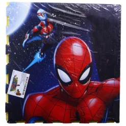 Tapis puzzle XL 62x62 cm - Spider man
