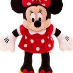 peluche minnie rouge