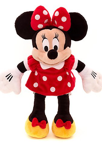 Peluche Minnie douce 48 cm ! - Allobebe Maroc