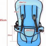 sécurité bébé siege auto ou chaise haute démontable