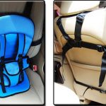 sécurité bébé siege auto ou chaise haute démontable