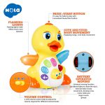 Jouet Canard roulant et son bébé | Maroc