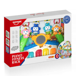 Piano Tapis d'éveil musical 84cm - Huanger