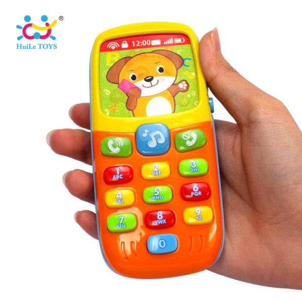 téléphone portable pour bébé