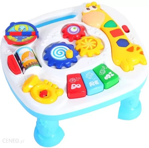 Table Musicale Educative 2en1