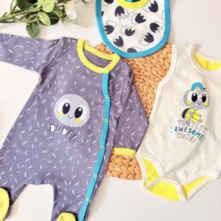 Pack naissance 3 Pcs Tortue 0-3 Mois - Douceur et Amusement