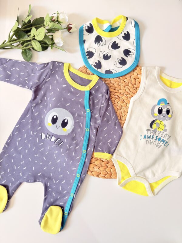 pack naissance 3 pcs