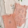 Lot 3 Bodies d'été Respirants et coton Doux - Motifs et Plaisir
