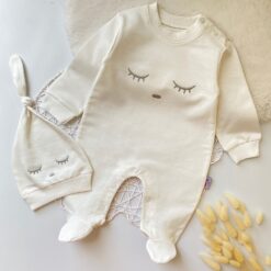 Grenouillére coton dors bien - douceur et mignonnerie pour bébé