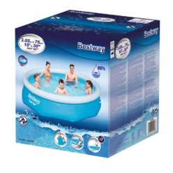 piscine Ronde gonflable Fast Set 3.05m - Bestway