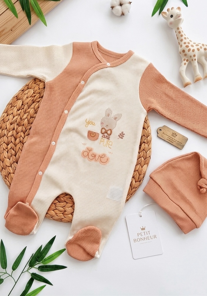 Grenouillère Bébé Ludique Tissu Respirant - Confort et Design