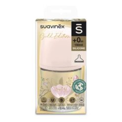 Suavinex Biberon silicone en
