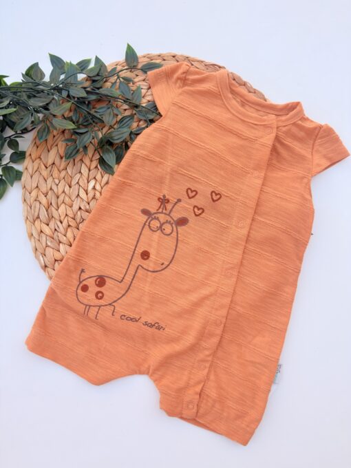 Barboteuse bébé coton pur