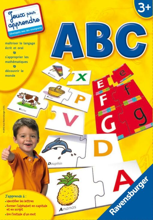 Jeu d'association ABC de Ravensburger