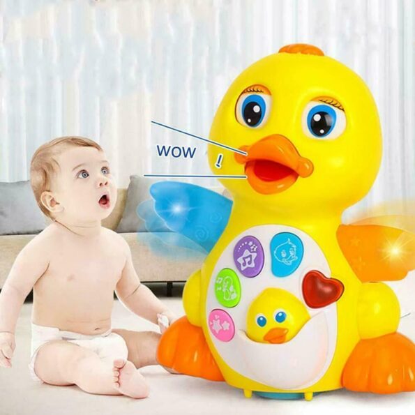 Canard musical lumineux – Hola-15620
