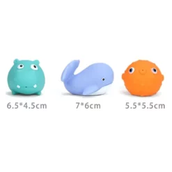 Jouets de Bain de Pêche Huanger : Transformez le Bain en Aventure Aquatique ! Offrez à votre enfant un moment de baignade inoubliable avec les jouets de bain de pêche Huanger ! Un Ensemble Complet pour des Heures de Plaisir : Cet ensemble comprend 12 jouets mignons et colorés : 4 poissons 2 cannes à pêche 1 filet 1 seau 2 éponges 2 petits bateaux