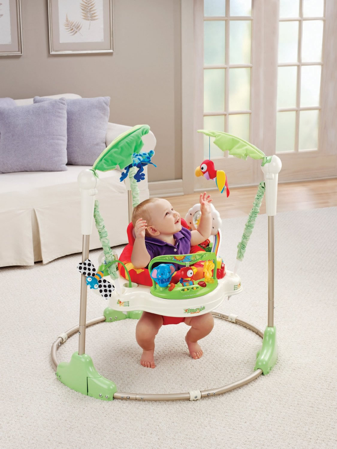 Jumperoo la Jungle des activités