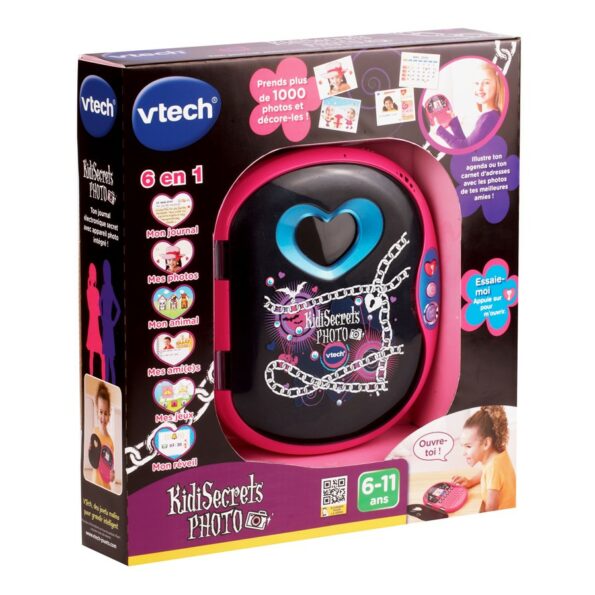 Kidi Secrets Photo Black Edition  | Prix Noel en Europe