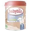 Babybio Capréa 1 Lait de chèvre Bio nourrissons