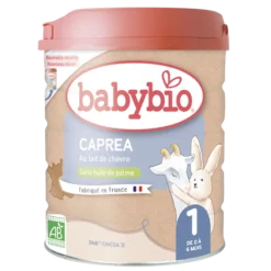 Babybio Capréa 1 Lait de chèvre Bio nourrissons
