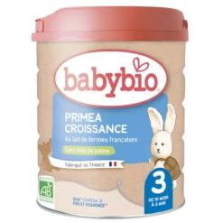 BabyBio Primea 3 Lait infantille de croissance Bio