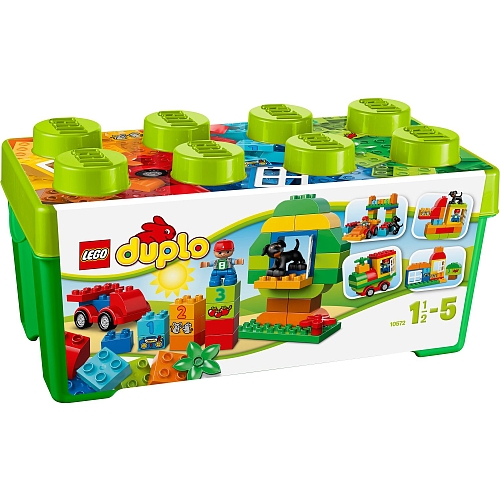 Lego Duplo – Grande boîte du jardin en fleurs – 10572