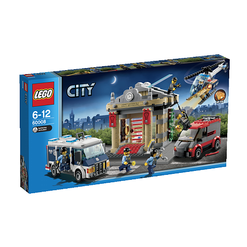 Lego City – Le cambriolage du musée – 60008