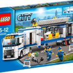 jouet Lego City 60044 L’unité de police mobile