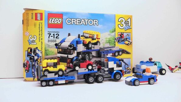 Lego Creator – Le Transport De Véhicules