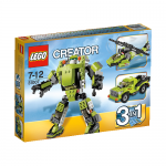 Vente Lego Creator – Le super robot – 31007 Maroc