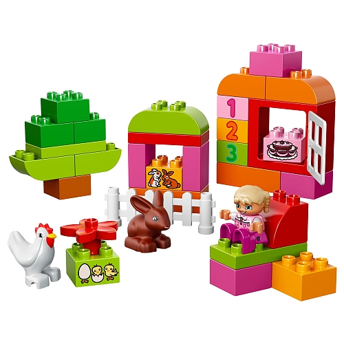 Lego Duplo – Grande boîte Mon jardin merveilleux