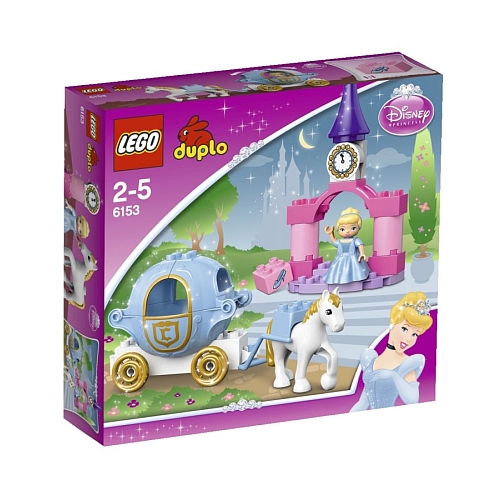 Lego Duplo Disney Princess – Le carrosse de cendrillon