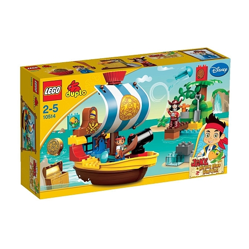 Lego Duplo Jake et les Pirates – Le vaisseau pirate de Jake – 10514
