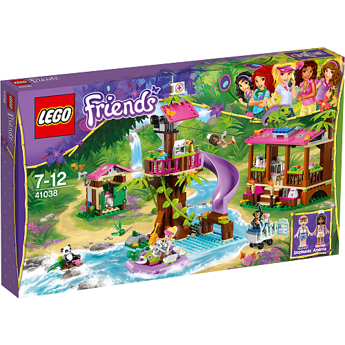 LEGO Friends La base de sauvetage de la jungle