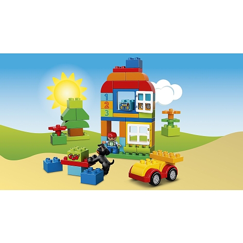 Lego MAROC Grande boîte du jardin en fleurs – 10572