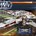 Lego Star Wars – X-Wing starfighter – 9493