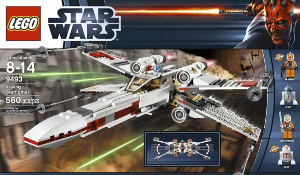 Lego Star Wars – X-Wing starfighter – 9493 au Maroc